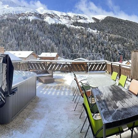 La Grange A Coco Avec Jacuzzi Villa Bourg-Saint-Pierre Eksteriør bilde