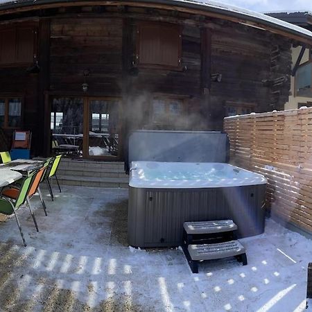 La Grange A Coco Avec Jacuzzi Villa Bourg-Saint-Pierre Eksteriør bilde