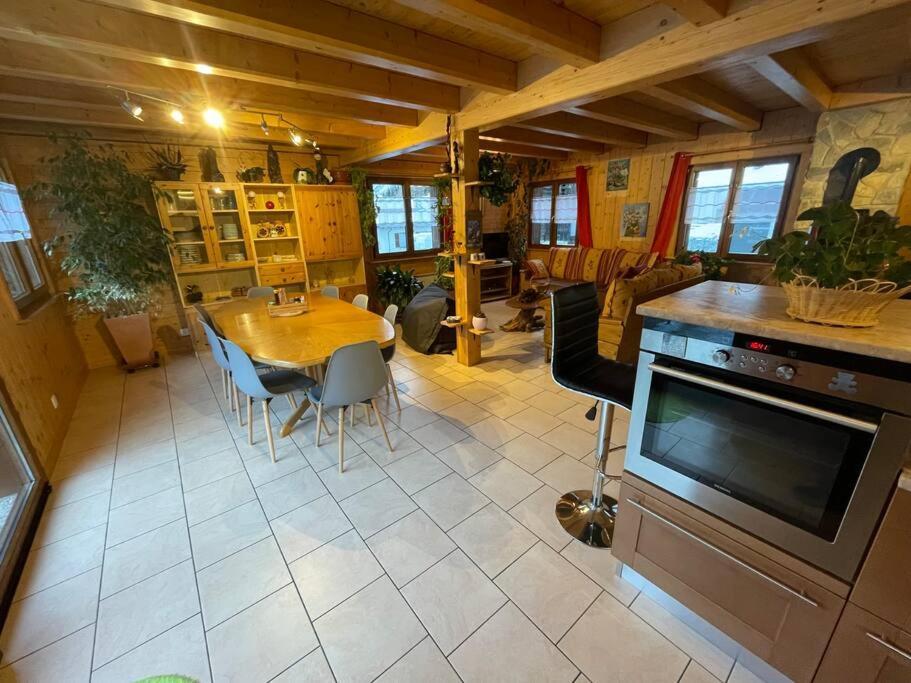 La Grange A Coco Avec Jacuzzi Villa Bourg-Saint-Pierre Eksteriør bilde